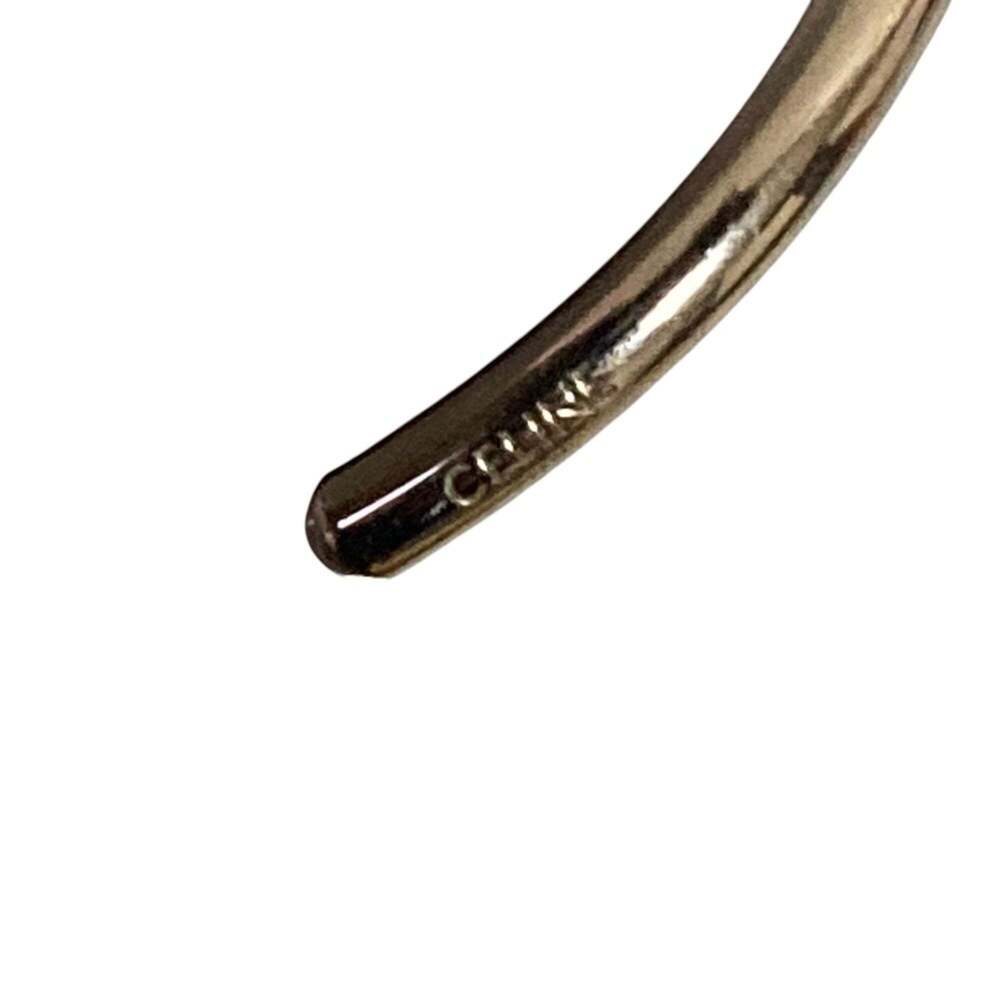 Celine Knot Extra Thin Bracelet Bangle Silver Col… - image 5